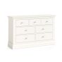 Burgundy 3 Over 4 Coconut Milk Chest by Condell/Global Home Group | Style Our Home