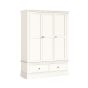 Burgundy Coconut Milk Triple Wardrobe