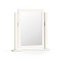 Burgundy Coconut Milk Vanity Mirror by Condell/Global Home Group | Style Our Home