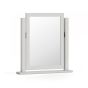 Burgundy Light Grey Vanity Mirror by Condell/Global Home Group | Style Our Home