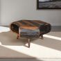 Coastal Sands Large Tri Table