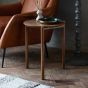 Harvard Walnut Side table by Hudson Living - Style Our Home