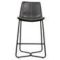 Hawking Stool Charcoal - Style Our Home