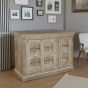 Heritage 3 Door Sideboard