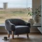Henleyon Armchair Ebony Leg