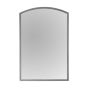 Higgins Arch Mirror Antique Silver - Style Our Home