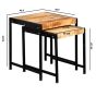 Brindlewood Industrial Nest Of 2 Tables