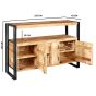 Brindlewood Industrial Sideboard