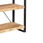 Brindlewood Industrial Large Open Bookcase