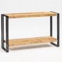 Brindlewood Industrial Console Table by Karvello Designs | Style Our Home