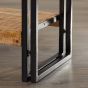 Brindlewood Industrial Console Table