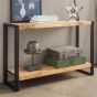 Brindlewood Industrial Console Table
