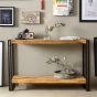 Brindlewood Industrial Console Table