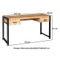 Brindlewood Industrial Desk