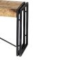 Brindlewood Industrial Metal & Wood Bench