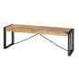 Brindlewood Industrial Metal & Wood Bench by Karvello Designs | Style Our Home