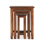 Jali Living Chunky Nest of 3 Tables
