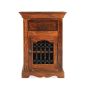 Jali Living Bedside Cabinet - RIGHT by Heritance Furniture | Style Our Home