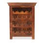 Jali Living Wine Bottle Rack