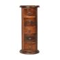 Jali Living 5 Drawer Slim Drum