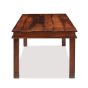 Jali Living Chunky Dining Table - 180 x 90