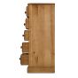 Henley Pine 5 Drawer Tall Chest