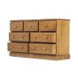 Henley Pine 3 Over 4 Chest