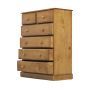 Henley Pine 6 Drawer Chest