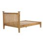 Henley Pine Double Bed - 4ft 6in