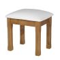 Henley Pine Dressing Table Stool by Heritance Furniture | Style Our Home