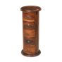 Jali Living 5 Drawer Slim Drum by Heritance Furniture | Style Our Home