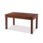 Jali Living Chunky Dining Table - 120 x 90 by Heritance Furniture | Style Our Home