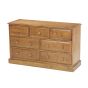 Henley Pine 3 Over 4 Chest by Heritance Furniture | Style Our Home