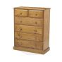 Henley Pine 6 Drawer Chest by Heritance Furniture | Style Our Home