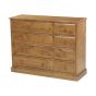 Henley Pine 9 Drawer Chest by Heritance Furniture | Style Our Home