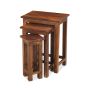 Jali Living Chunky Nest of 3 Tables by Heritance Furniture | Style Our Home