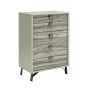 Jupiter 5 Drawer Chest by Alf Italia | Style Our Home