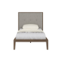 Ivy Single Bed in Walnut by Twent10 Designs | Style Our Home
