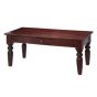 Marwick Dark Mango Coffee Table by Karvello Designs | Style Our Home