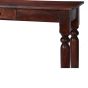 Marwick Dark Mango Console Table
