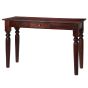 Marwick Dark Mango Console Table by Karvello Designs | Style Our Home