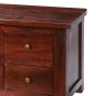Marwick Dark Mango Tv Cabinet