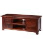 Marwick Dark Mango Tv Cabinet by Karvello Designs | Style Our Home