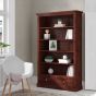 Marwick Dark Mango Large Bookcase