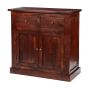Marwick Dark Mango 2 Door Sideboard by Karvello Designs | Style Our Home