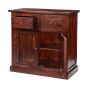 Marwick Dark Mango 2 Door Sideboard