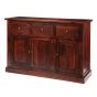 Marwick Dark Mango Large Sideboard by Karvello Designs | Style Our Home