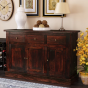 Marwick Dark Mango Large Sideboard