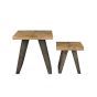 Kodiak Ridge Nest of Two by Jali Editions  | Style Our Home