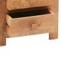 Karoo Light Mango 3 Drawer Bedside